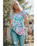 Darrahopens Women's Fashion > Tops & T-shirts Azura Exchange Short Sleeves V Neck T-Shirt - L