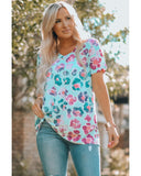 Darrahopens Women's Fashion > Tops & T-shirts Azura Exchange Short Sleeves V Neck T-Shirt - L