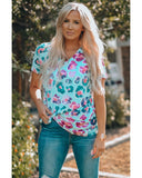 Darrahopens Women's Fashion > Tops & T-shirts Azura Exchange Short Sleeves V Neck T-Shirt - M