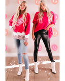 Darrahopens Women's Fashion > Tops & T-shirts Azura Exchange Smocked Wrist Shift Top - S