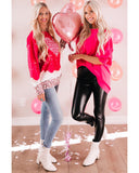 Darrahopens Women's Fashion > Tops & T-shirts Azura Exchange Smocked Wrist Shift Top - S