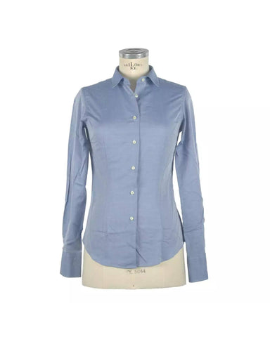 Darrahopens Women's Fashion > Tops & T-shirts Classic Long Sleeve Slim Fit Blouse S Women