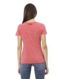 Darrahopens Women's Fashion > Tops & T-shirts Printed Short Sleeve Round Neck T-shirt S Women