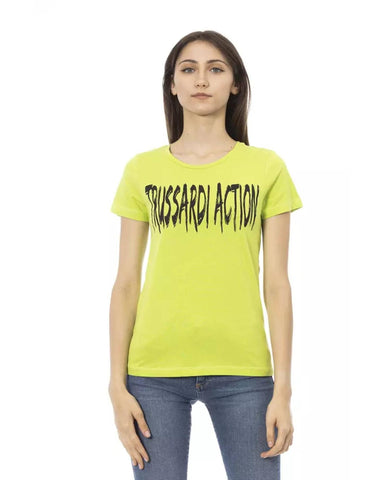 Darrahopens Women's Fashion > Tops & T-shirts Short Sleeve T-shirt with Front Print M Women