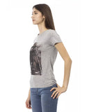 Darrahopens Women's Fashion > Tops & T-shirts Short Sleeve T-shirt with Front Print XL Women