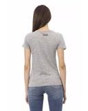 Darrahopens Women's Fashion > Tops & T-shirts Short Sleeve T-shirt with Front Print XL Women
