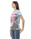 Darrahopens Women's Fashion > Tops & T-shirts Short Sleeve T-shirt with Front Print XL Women