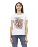 Darrahopens Women's Fashion > Tops & T-shirts Short Sleeve T-shirt with Front Print XS Women