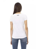 Darrahopens Women's Fashion > Tops & T-shirts Short Sleeve T-shirt with Front Print XS Women