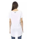 Darrahopens Women's Fashion > Tops & T-shirts Short Sleeve T-shirt With Round Neck. Front Print. M Women