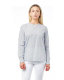 Darrahopens Women's Fashion > Tops & T-shirts Skull Fantasy Print Round Neck Blouse M Women