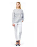 Darrahopens Women's Fashion > Tops & T-shirts Skull Fantasy Print Round Neck Blouse M Women