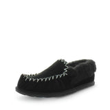 Darrahopens Women's Fashion > Uggs & Slippers JUST BEE Men's CHUMS Slippers Black 6UK