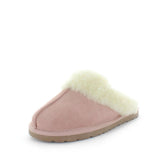 Darrahopens Women's Fashion > Uggs & Slippers JUST BEE Women's CITA Slippers Pink 6US