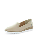 Darrahopens Women's Fashion > Uggs & Slippers JUST BEE Women's CLAUDIA Flats Beige 36EU