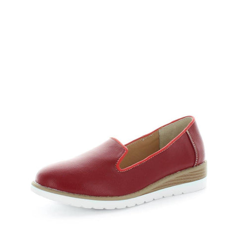 Darrahopens Women's Fashion > Uggs & Slippers JUST BEE Women's CLAUDIA Flats Red 40EU