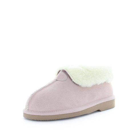 Darrahopens Women's Fashion > Uggs & Slippers JUST BEE Women's COSA Slippers Pink 7US