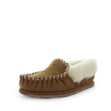Darrahopens Women's Fashion > Uggs & Slippers JUST BEE Women's CRAFTS Slippers Chestnut 8US