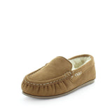 Darrahopens Women's Fashion > Uggs & Slippers JUST BEE Women's CRISPY Slippers Chestnut 6US
