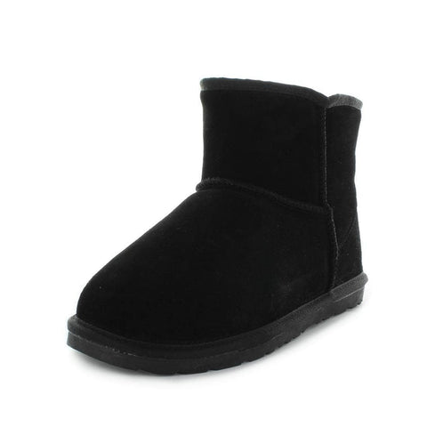 Darrahopens Women's Fashion > Uggs & Slippers JUST BEE Women's CUTEY Slippers Black 9US