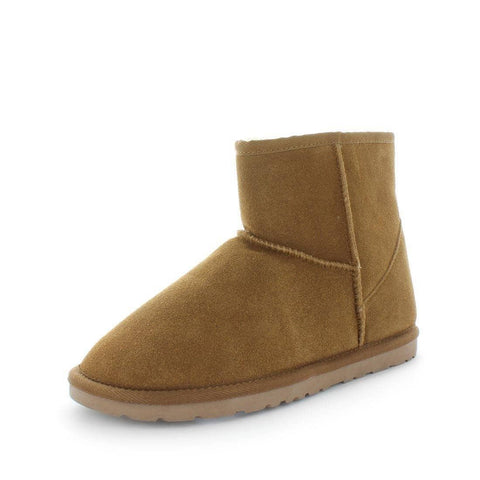 Darrahopens Women's Fashion > Uggs & Slippers JUST BEE Women's CUTEY Slippers Chestnut 11US
