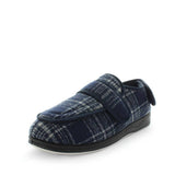 Darrahopens Women's Fashion > Uggs & Slippers Panda EDISON Slippers Uggs Navy/Blue Check Shoe 9