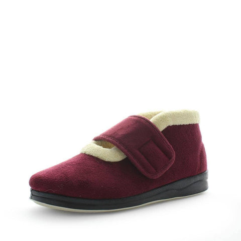 Darrahopens Women's Fashion > Uggs & Slippers Panda EMEE Slippers Uggs Burgundy Shoe 8