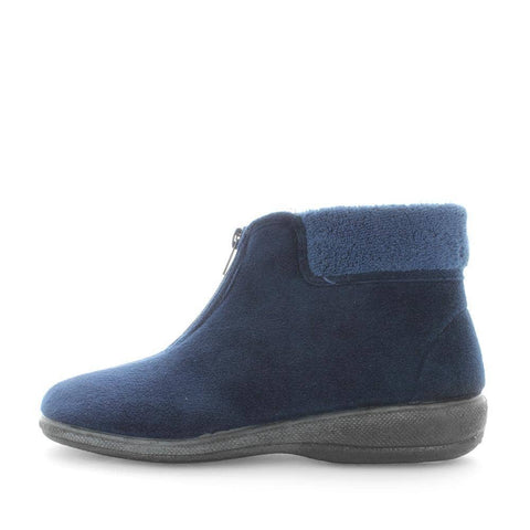 Darrahopens Women's Fashion > Uggs & Slippers Panda PECLAIRE Slippers Uggs Navy Shoe 8