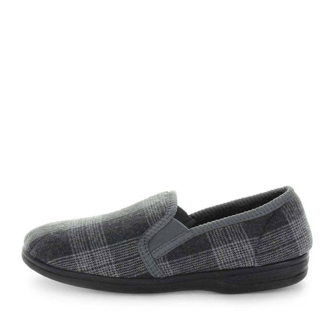 Darrahopens Women's Fashion > Uggs & Slippers Panda PEDWORD Slippers Uggs Grey Check Shoe 11