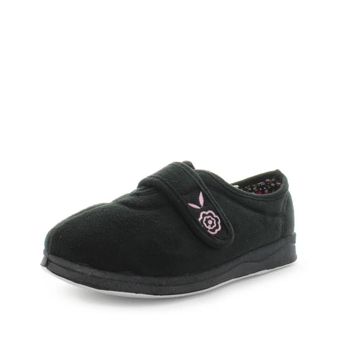 Darrahopens Women's Fashion > Uggs & Slippers Panda PEDYTHE Slippers Uggs Black Shoe 9
