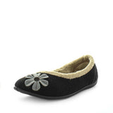 Darrahopens Women's Fashion > Uggs & Slippers Panda PELGIN Slippers Uggs Black Shoe 9