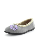 Darrahopens Women's Fashion > Uggs & Slippers Panda PELGIN Slippers Uggs Grey Shoe 6