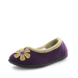 Darrahopens Women's Fashion > Uggs & Slippers Panda PELGIN Slippers Uggs Purple Shoe 5