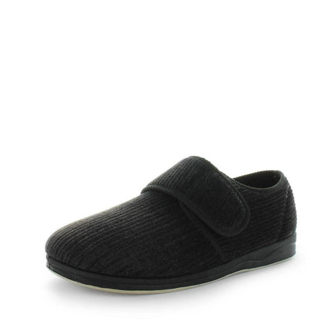 Darrahopens Women's Fashion > Uggs & Slippers Panda PELI Slippers Uggs Black Cord Shoe 6