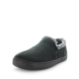 Darrahopens Women's Fashion > Uggs & Slippers Panda PELIU Slippers Uggs Black Shoe 7