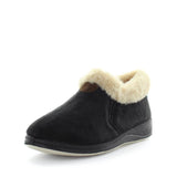 Darrahopens Women's Fashion > Uggs & Slippers Panda PELIVIA Slippers Uggs Black Shoe 7