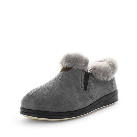 Darrahopens Women's Fashion > Uggs & Slippers Panda PELIVIA Slippers Uggs Grey Shoe 7