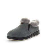 Darrahopens Women's Fashion > Uggs & Slippers Panda PELIVIA Slippers Uggs Grey Shoe 8