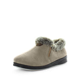 Darrahopens Women's Fashion > Uggs & Slippers Panda PELIVIA Slippers Uggs Taupe Shoe 10
