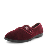 Darrahopens Women's Fashion > Uggs & Slippers Panda PELSABETIII Slippers Uggs Burgundy Shoe 9