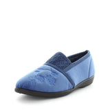 Darrahopens Women's Fashion > Uggs & Slippers Panda PELSAHIII Slippers Uggs Mid Blue Shoe 10