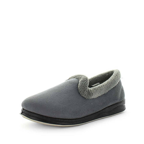 Darrahopens Women's Fashion > Uggs & Slippers Panda PEMILLE Slippers Uggs Charcoal Grey Shoe 8