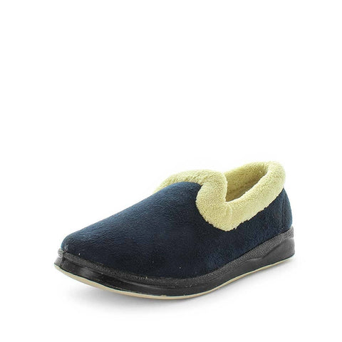 Darrahopens Women's Fashion > Uggs & Slippers Panda PEMILLE Slippers Uggs Navy Shoe 8