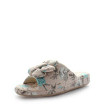Darrahopens Women's Fashion > Uggs & Slippers Panda PENCHANT Slippers Uggs Blue Flower Shoe L