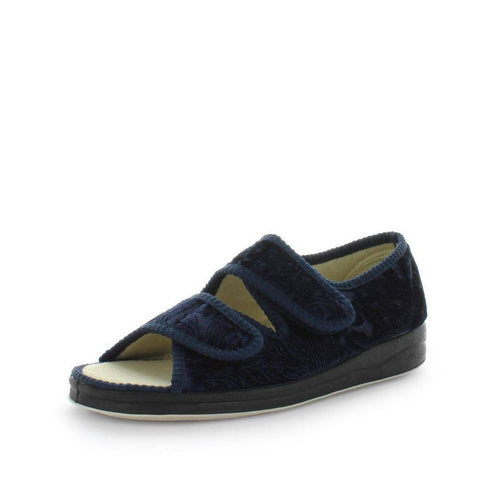 Darrahopens Women's Fashion > Uggs & Slippers Panda PENTICE Slippers Uggs Navy Shoe 10