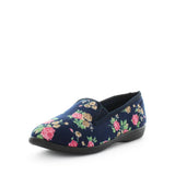 Darrahopens Women's Fashion > Uggs & Slippers Panda PERTA Slippers Uggs Navy Floral Shoe 7