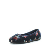 Darrahopens Women's Fashion > Uggs & Slippers Panda PESPERA Slippers Uggs Navy Embroidery Shoe 9