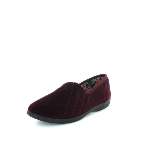 Darrahopens Women's Fashion > Uggs & Slippers Panda PETHANY Slippers Uggs Burgundy Shoe 5