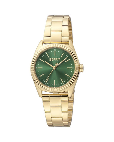 Darrahopens Women's Fashion > Watches Esprit Women's Gold  Watch - One Size