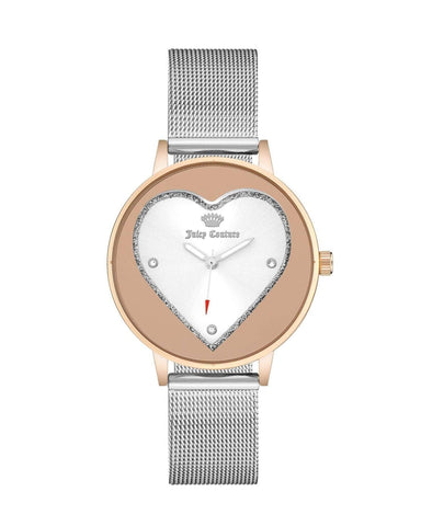 Darrahopens Women's Fashion > Watches Rose Gold Analog Bangle Watch with Rhine Stone Detailing One Size Women